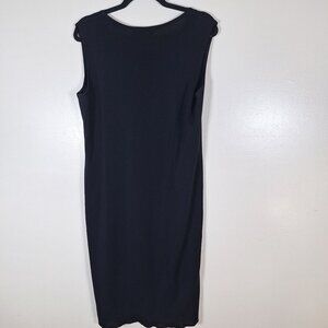 Mislook black sleeveless dress size large
